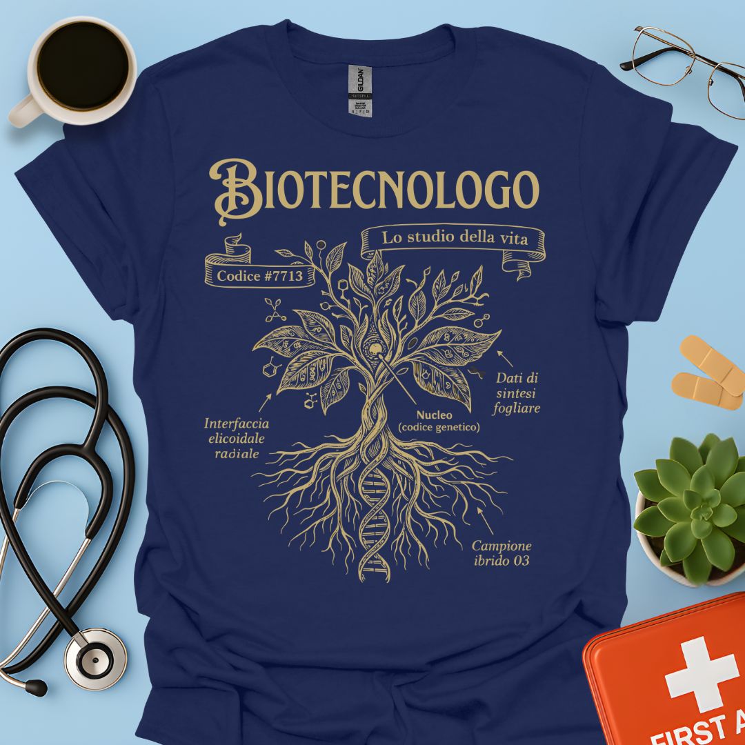 Maglietta Biotecnologo