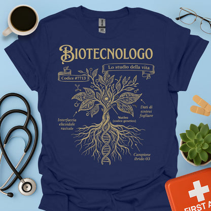 Maglietta Biotecnologo