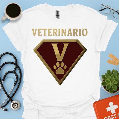 Super Veterinario Maglietta