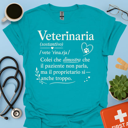 Definizione Veterinaria Maglietta