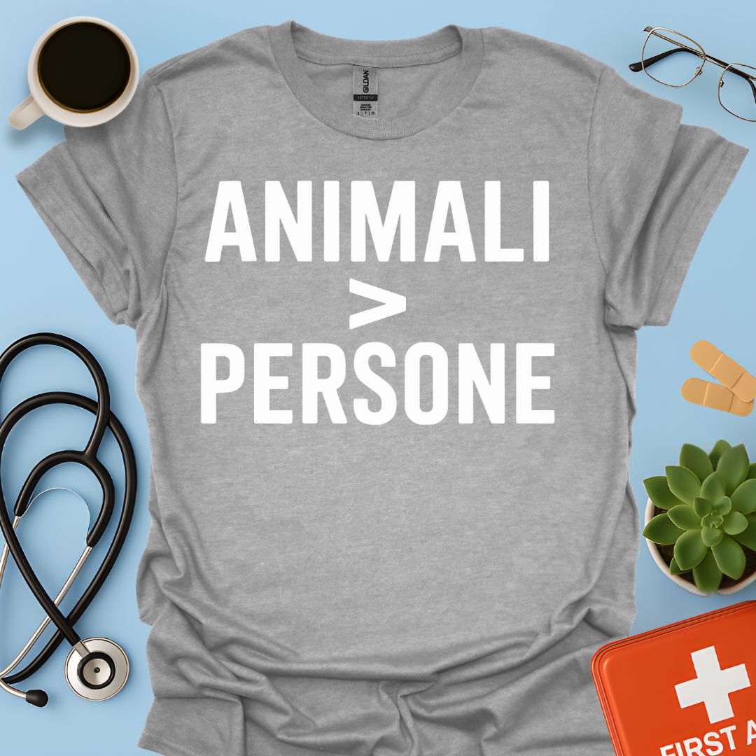 Divertente Veterinario Maglietta