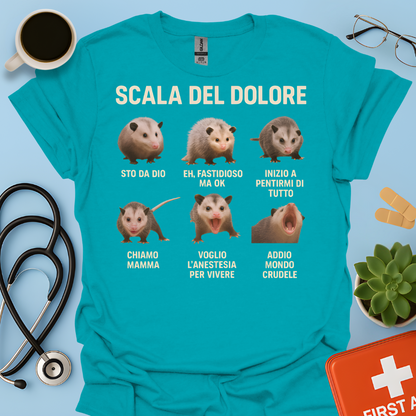 Scala Del Dolore - Infermiera Anestesista Maglietta