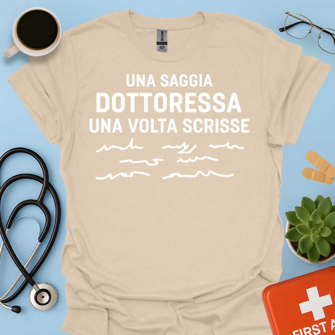Maglietta Medico Dottoressa