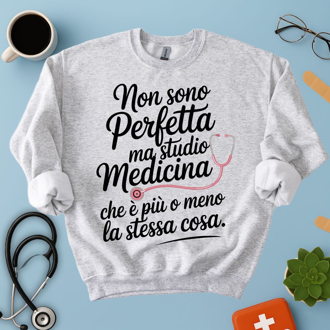 Felpa Studentessa di Medicina