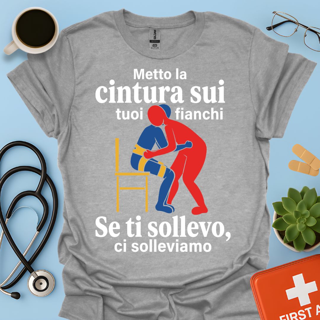 Maglietta Fisioterapista