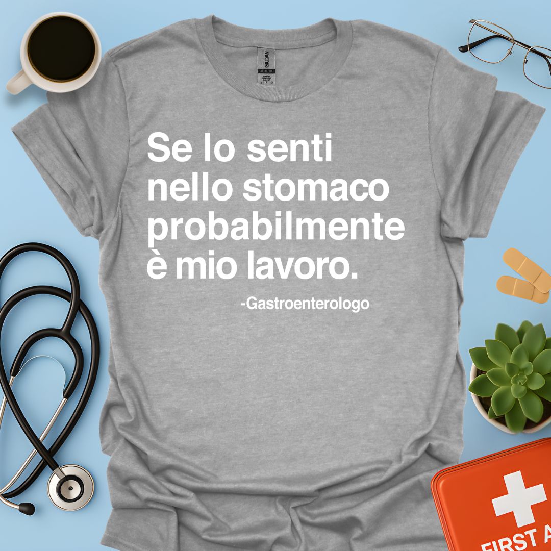 Regalo Divertente Gastroenterologo Maglietta