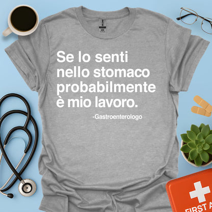 Regalo Divertente Gastroenterologo Maglietta