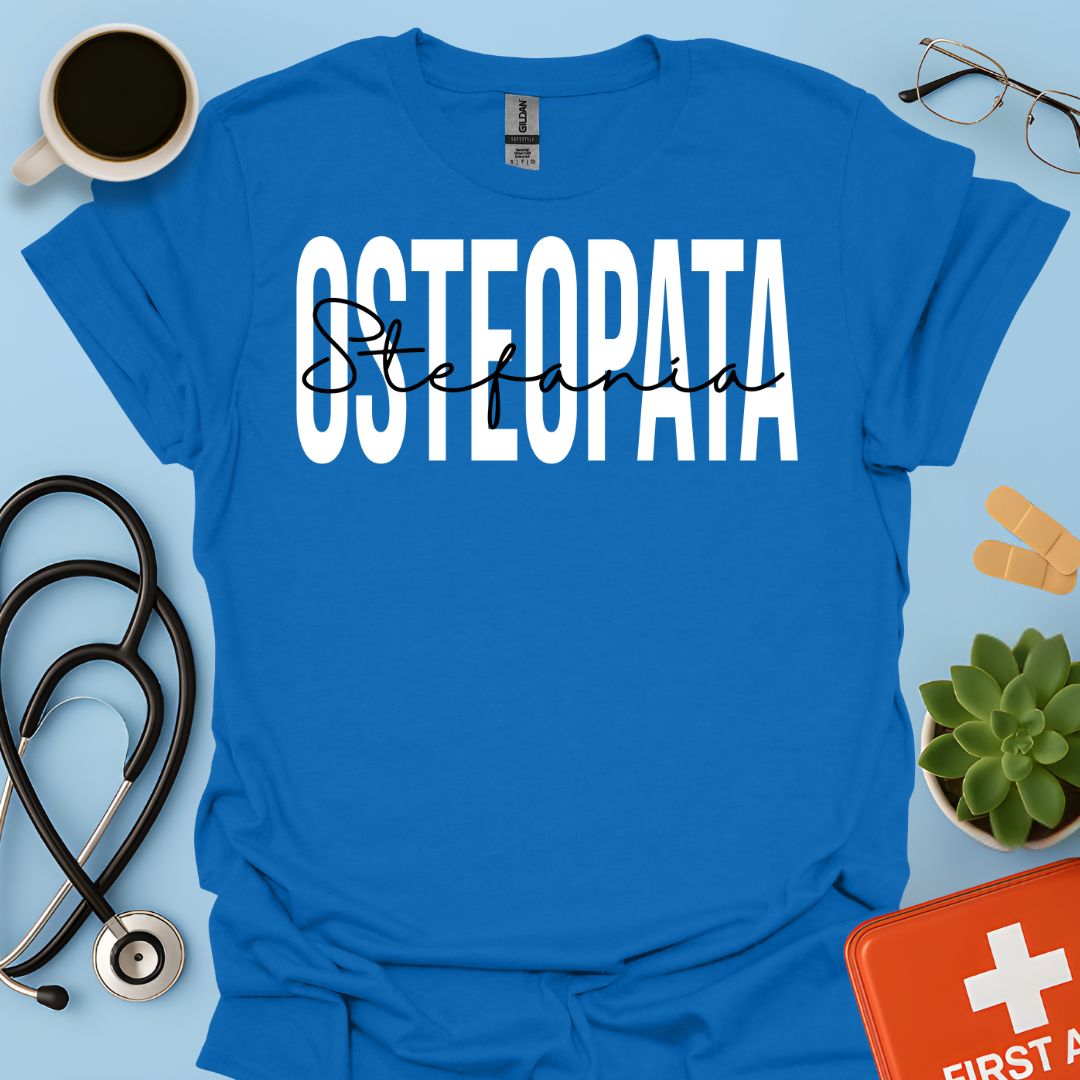 Osteopia Personalizzata Osteopata Maglietta