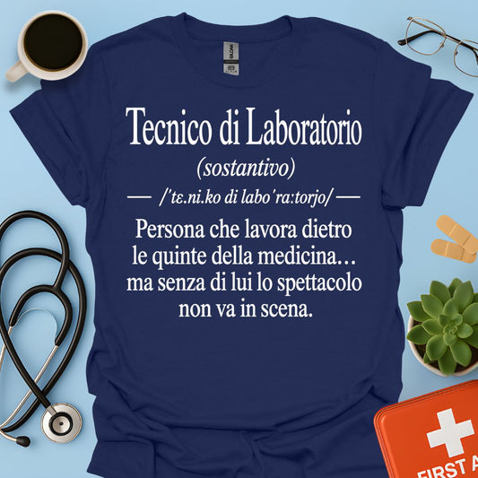 Maglietta Tecnico di Laboratorio – Regalo Divertente Tecnico Sanitario