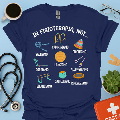Maglietta Fisioterapia