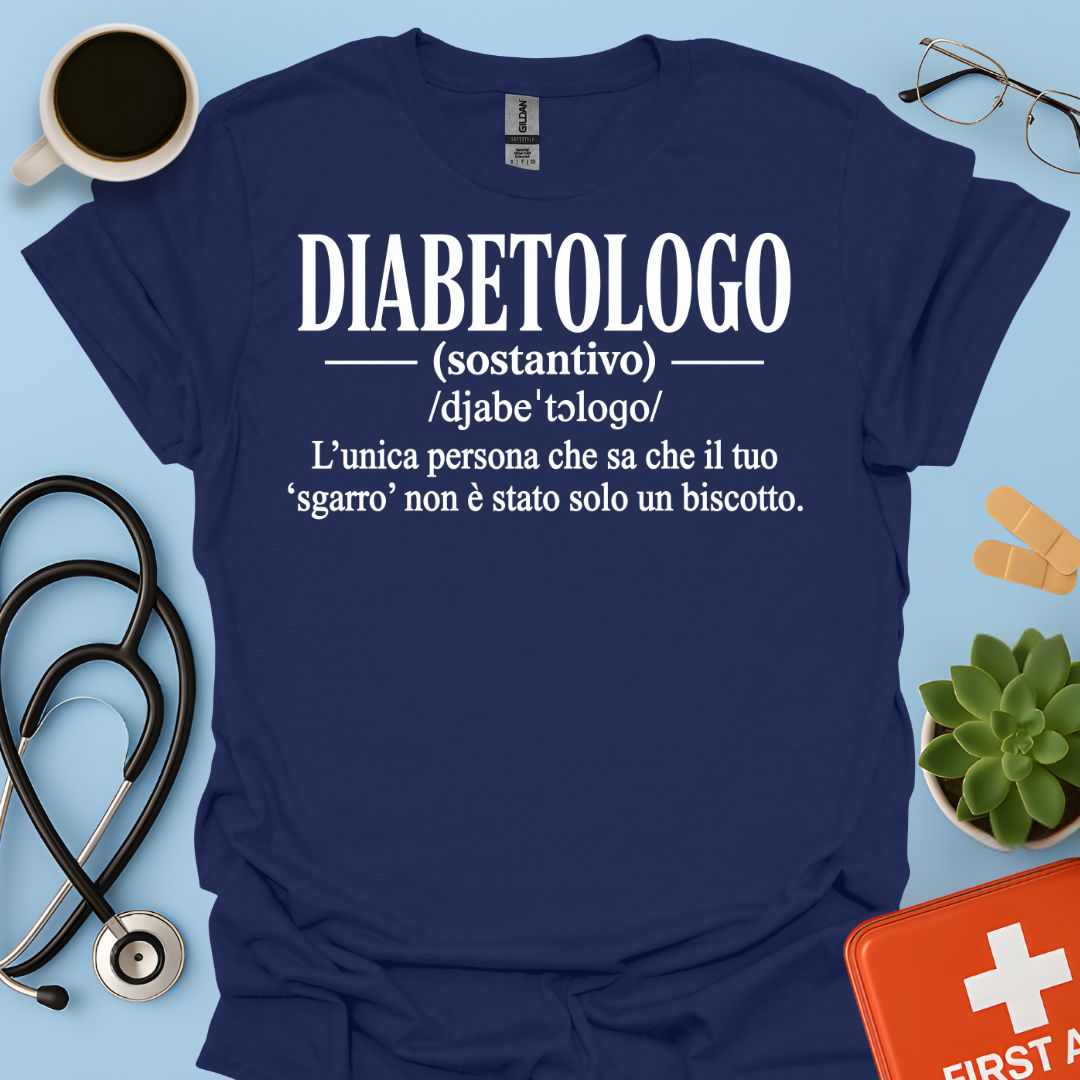 Maglietta Diabetologo