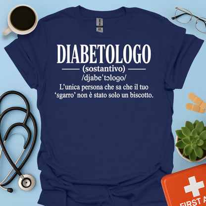 Maglietta Diabetologo