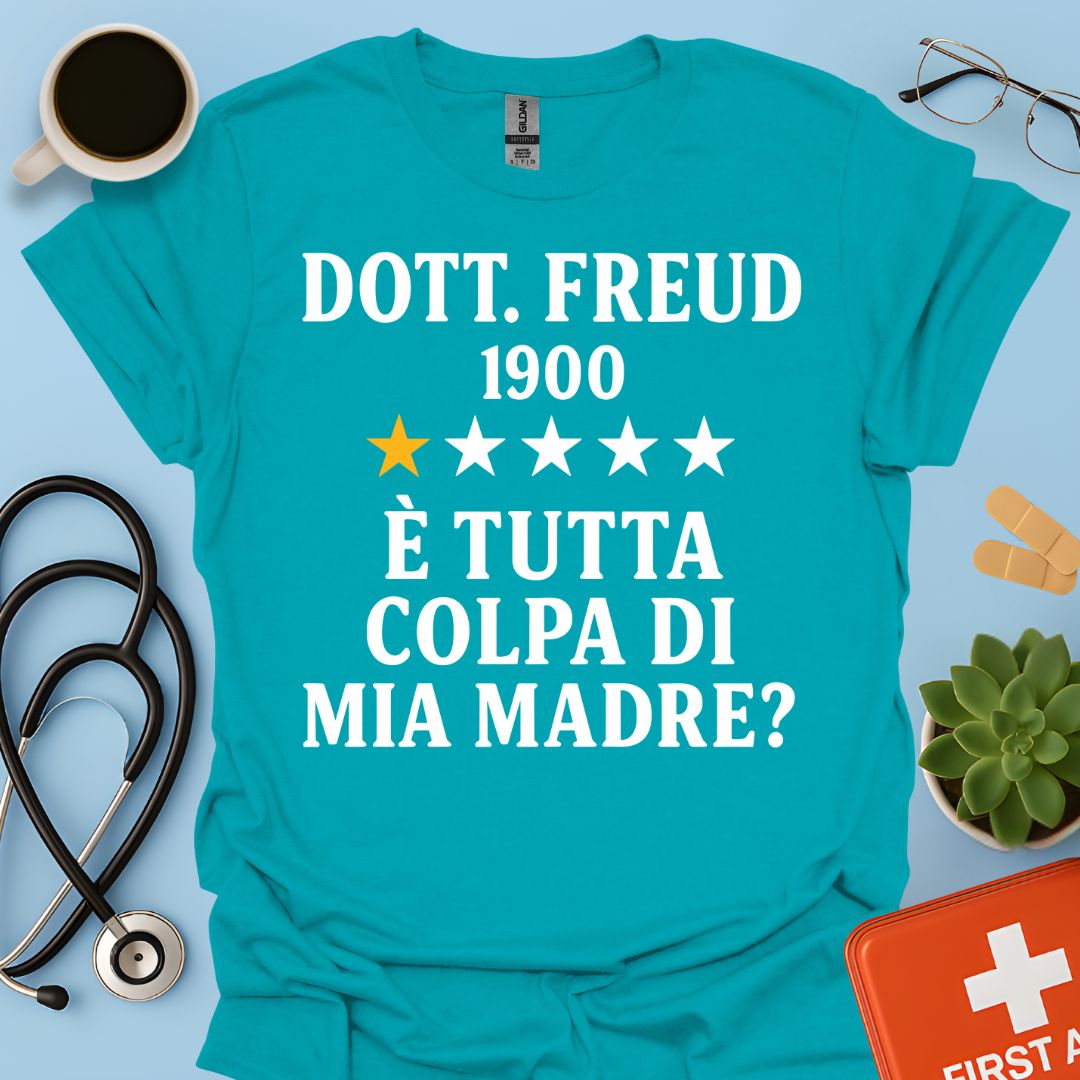 Dott. Freud - Psicologo Divertente Maglietta