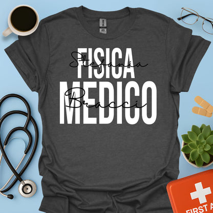 Maglietta Fisica Medico Personalizzata