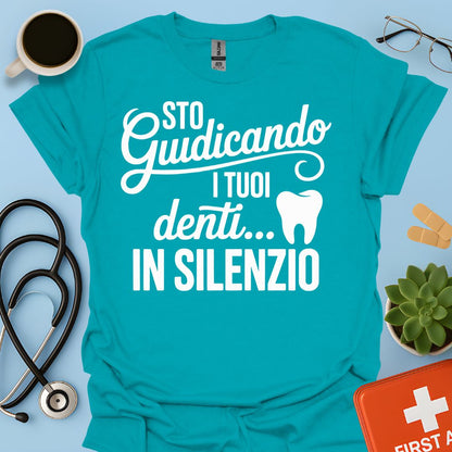 Dentista Divertente Maglietta