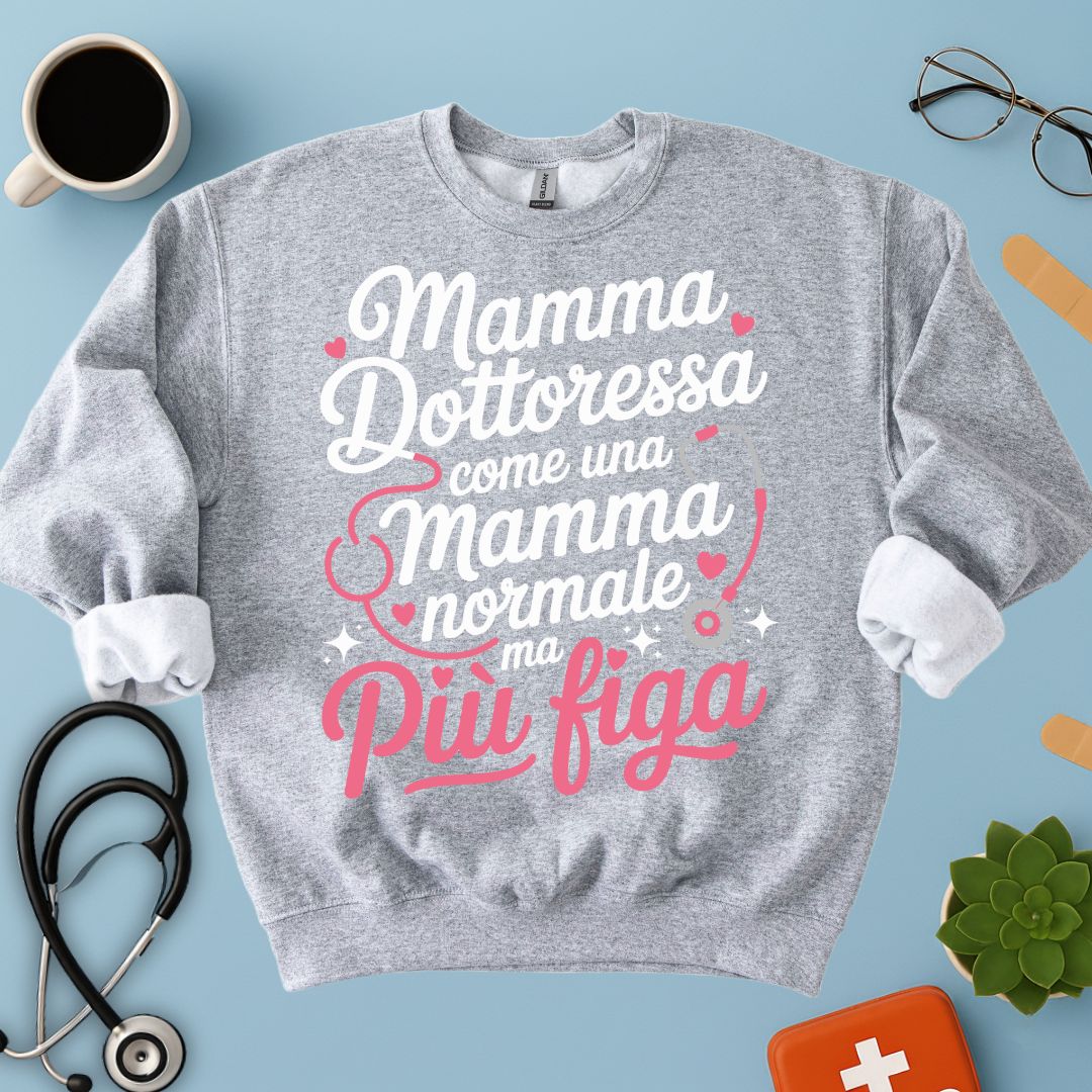 Felpa Dottoressa Medico