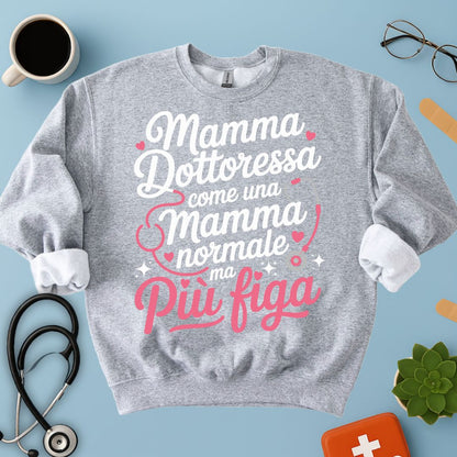 Felpa Dottoressa Medico