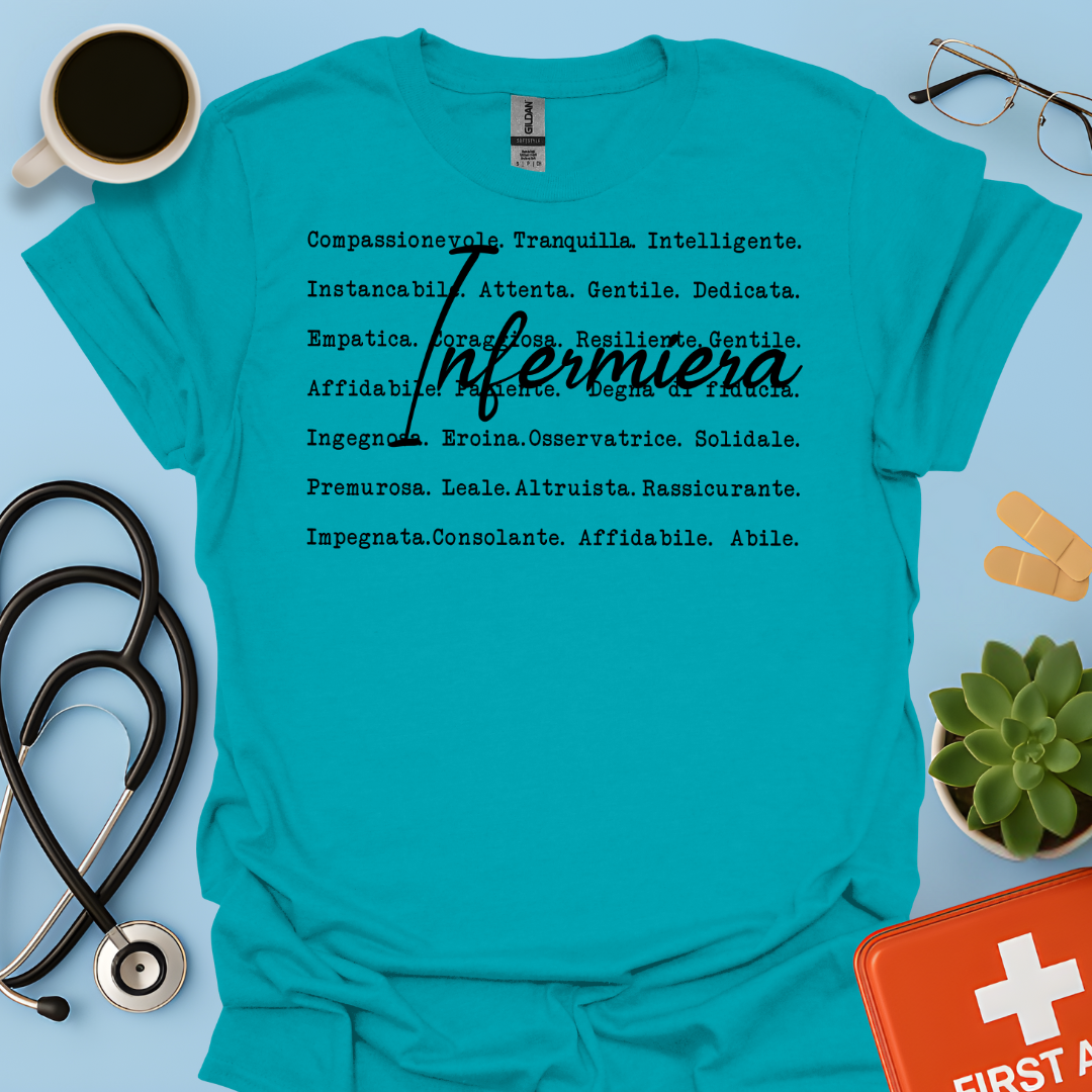 Infermiera Maglietta