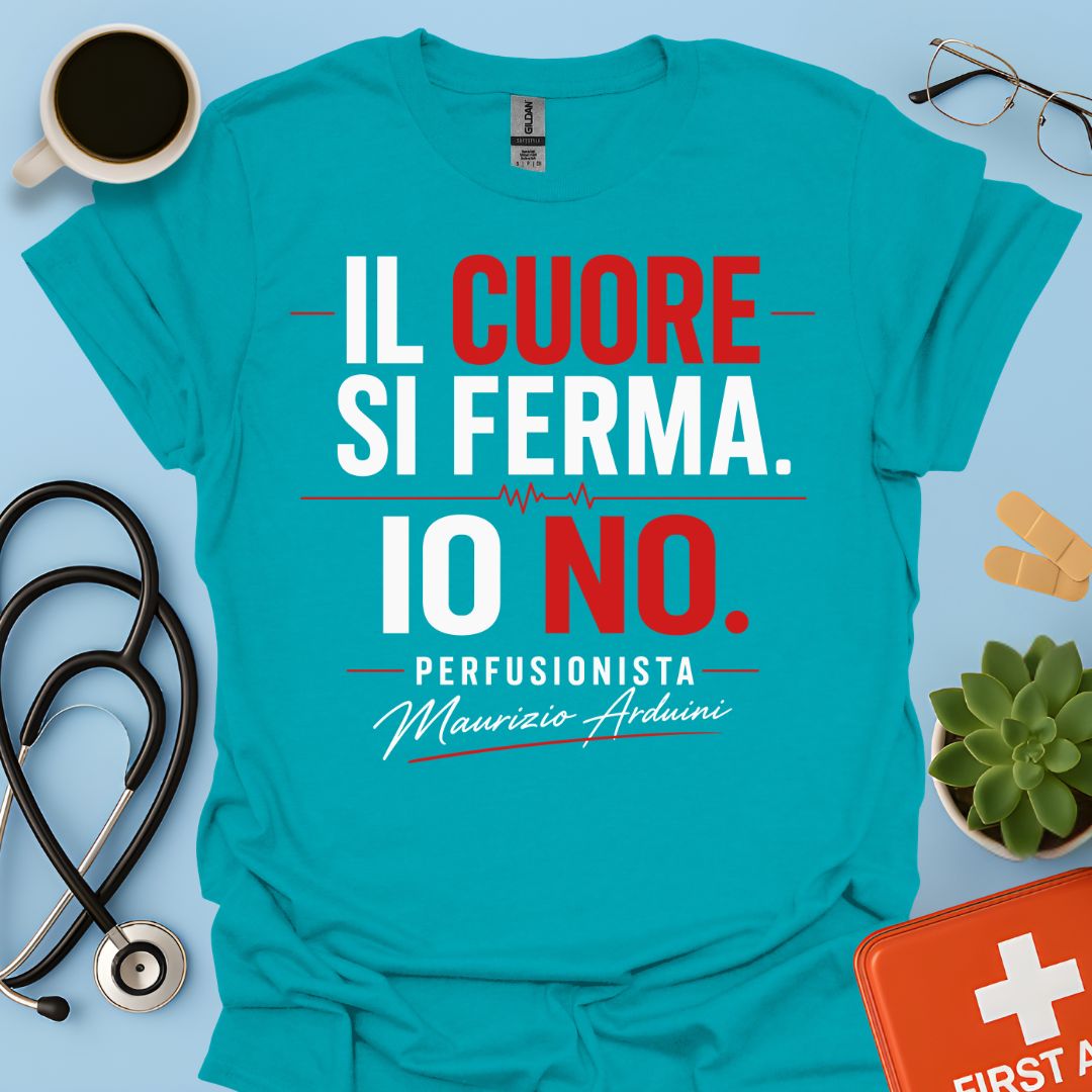 Maglietta Divertente Perfusionista