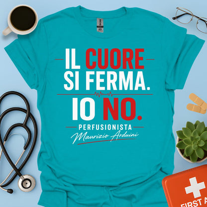 Maglietta Divertente Perfusionista