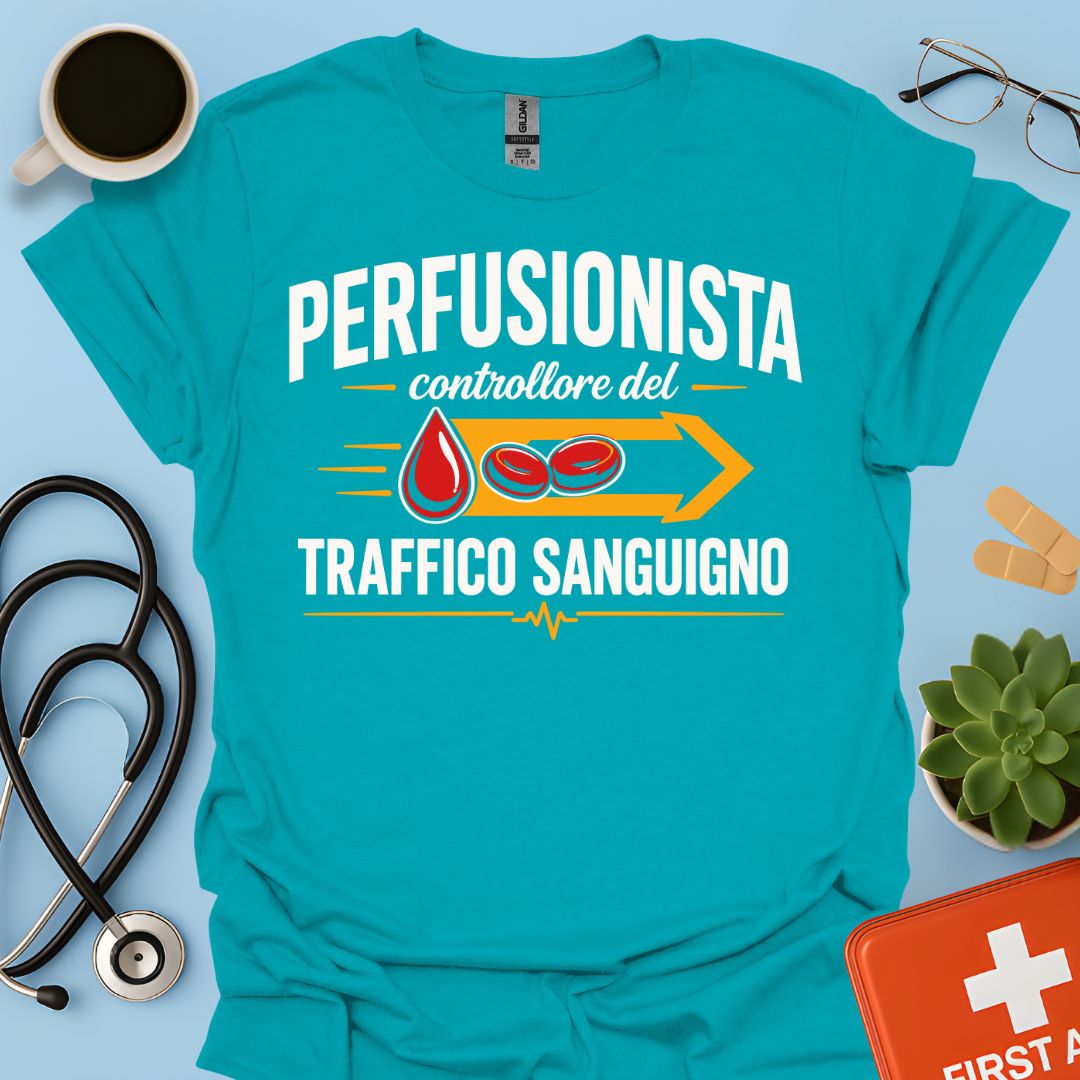 Maglietta Perfusionista - Controllore del Traffico Sanguigno