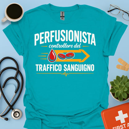 Maglietta Perfusionista - Controllore del Traffico Sanguigno