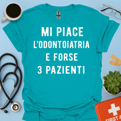 Dentista Odontoiatria Maglietta