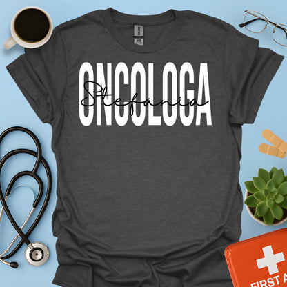 Maglietta Oncologa Personalizzata