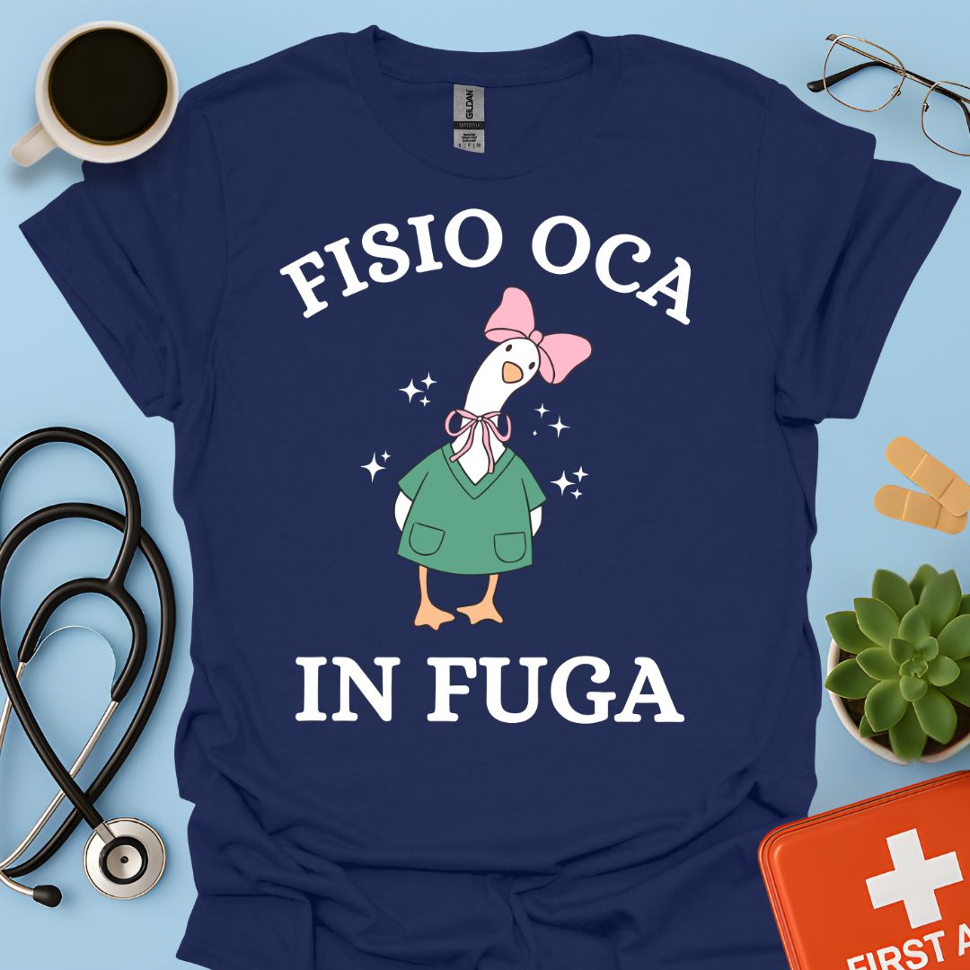Maglietta Divertente Fisioterapista