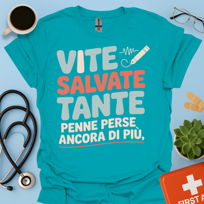 Vite salvate tante Penne perse ancora di più - Dottoressa Maglietta