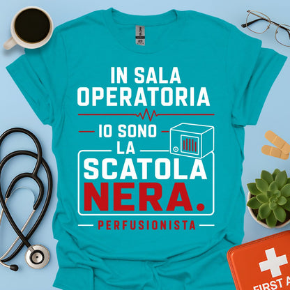 Regalo Divertente Maglietta Perfusionista