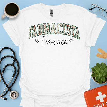 Maglietta Farmacista Personalizzata