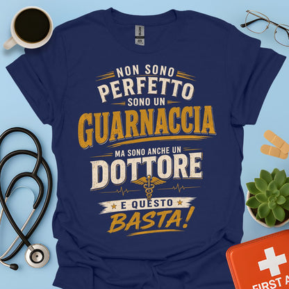 Maglietta Dottore Medico Personalizzata
