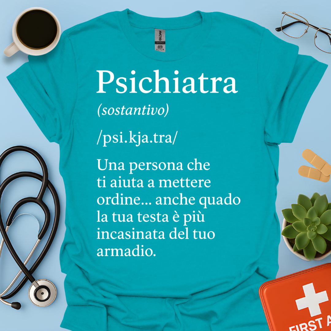 Definizione Psichiatra Maglietta