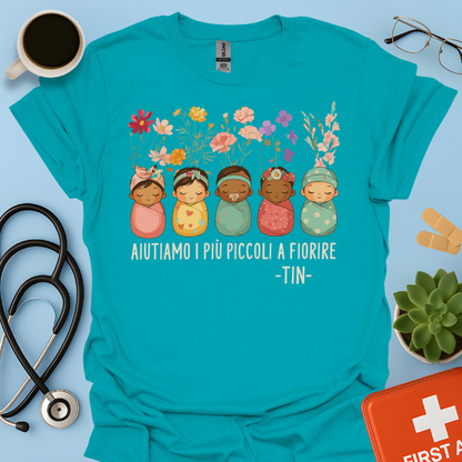 Aiutiamo I Più Piccoli A Fiorire – TIN Maglietta