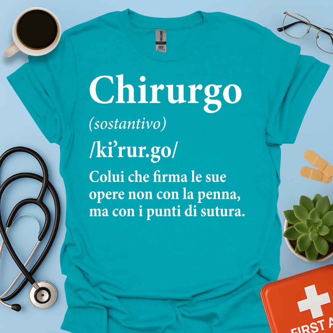 Definizione di Chirurgo Maglietta