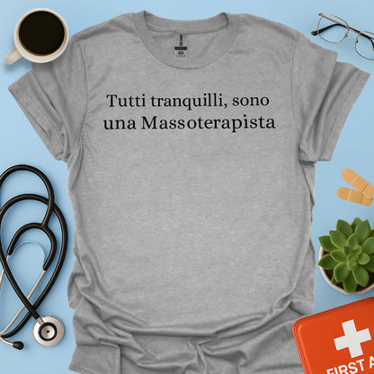 Maglietta Massoterapista