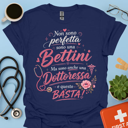 Maglietta Dottoressa Medica Personalizzata