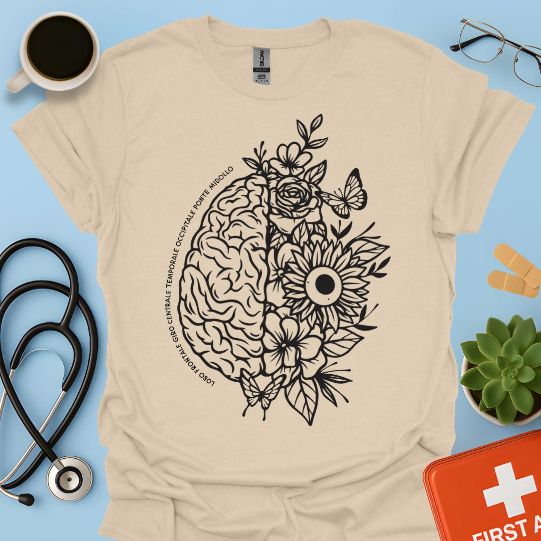 Maglietta NeuroFiori