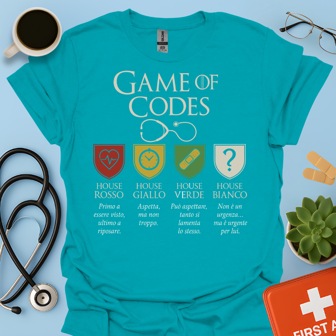 Game Of Codes - Medico Dottore Maglietta