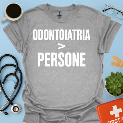 Divertente Dentista Maglietta