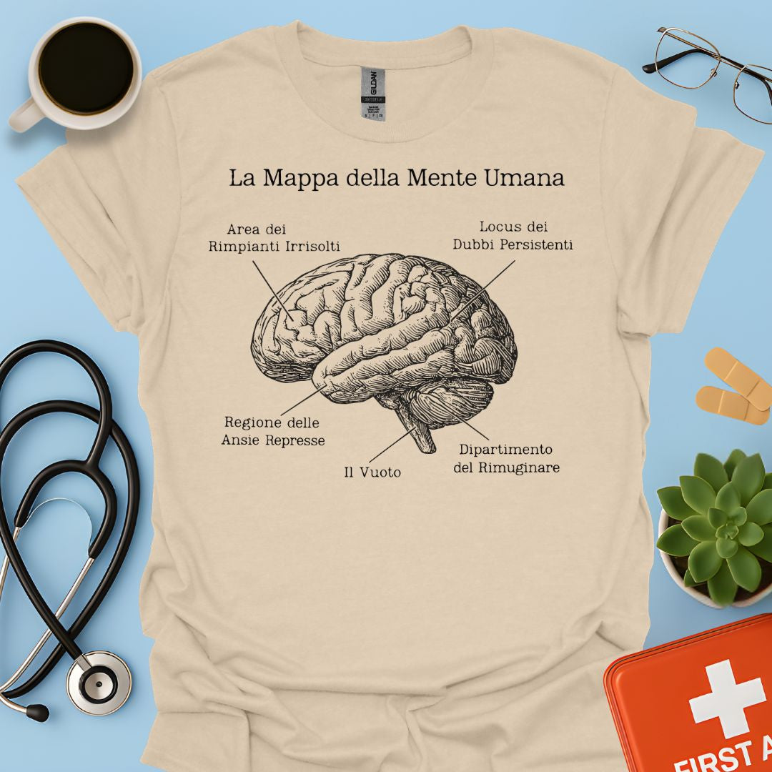Maglietta Neurologia / Psichiatria / Psicologia