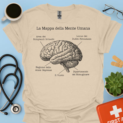 Maglietta Neurologia / Psichiatria / Psicologia