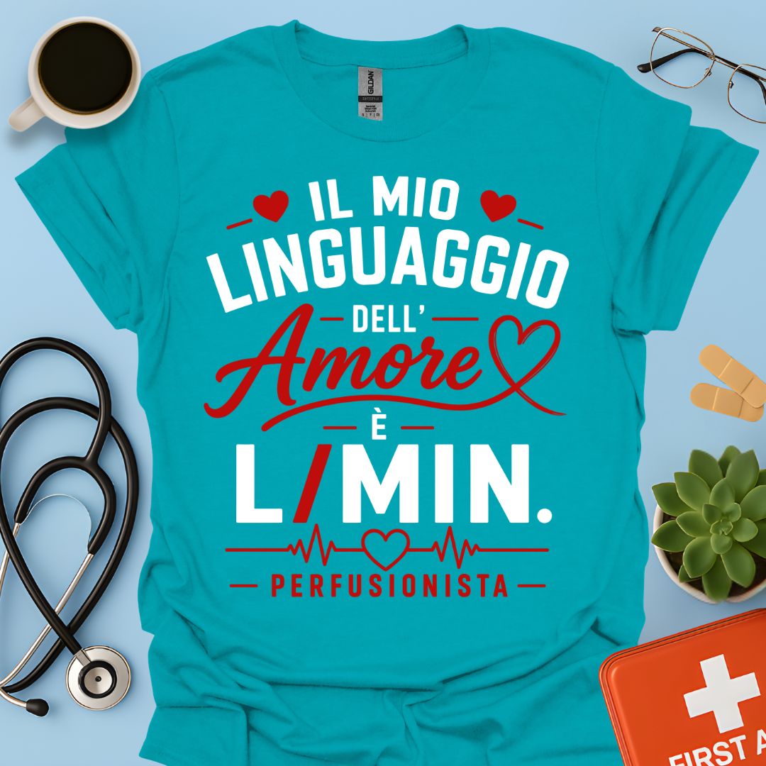 Regalo Divertente Maglietta Perfusionista
