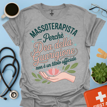 Maglietta Massoterapista