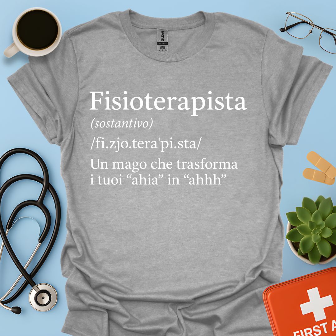 Regalo Divertente Per Fisioterapista Maglietta