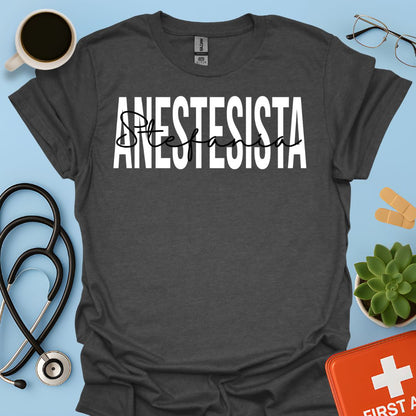 Maglietta Anestesista Personalizzata