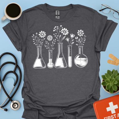 Maglietta Scienza in Fiore