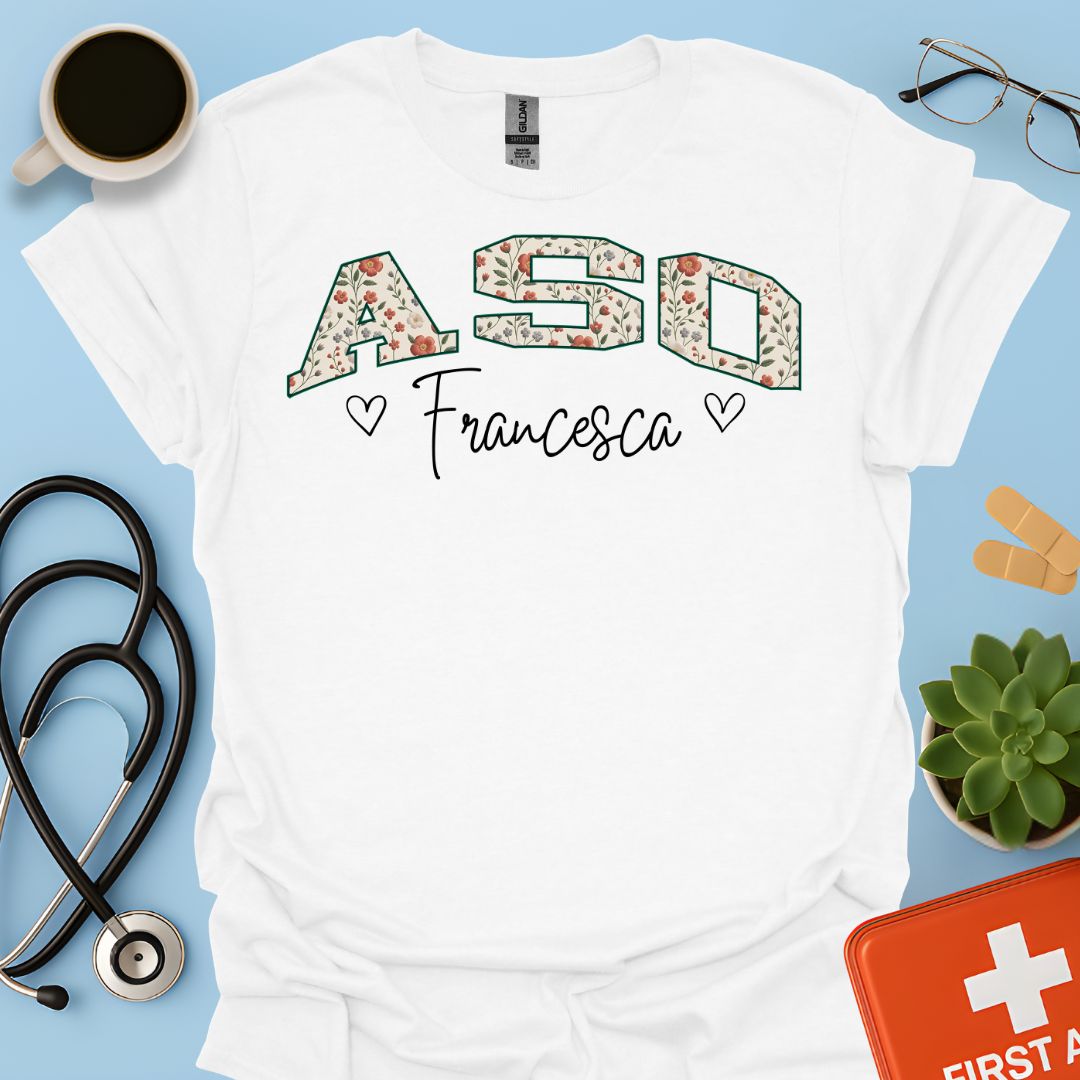 Maglietta ASO Personalizzata