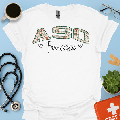 Maglietta ASO Personalizzata